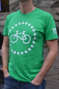 Pedal's new limited edition Portland Pot Tour t-shirt. Get 'em while you can!
