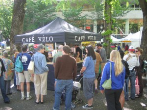 Cafe Velo- so good it's worth the wait