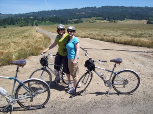 Jenny and Betsy Discover Oregon